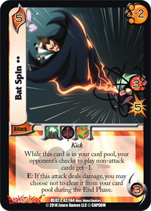 Bat Spin (42) [DS02] - UniVersus Single
