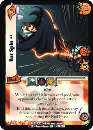 Bat Spin (42) [DS02] - UniVersus Single