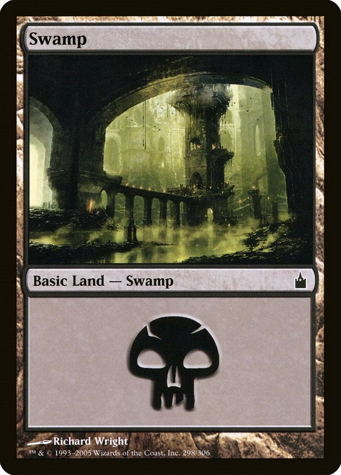 Swamp (298) (298) [RAV] - MTG Single