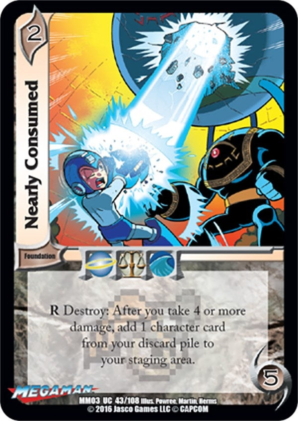 Nearly Consumed (43) [MM02] - UniVersus Single