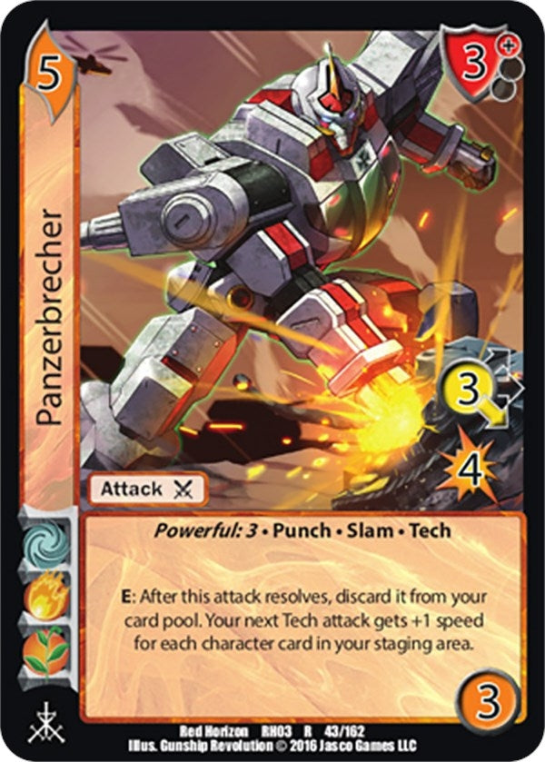 Panzerbrecher (43) [RH03] - UniVersus Single