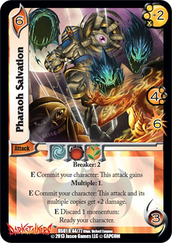 Pharaoh Salvation (44) [DS01] - UniVersus Single
