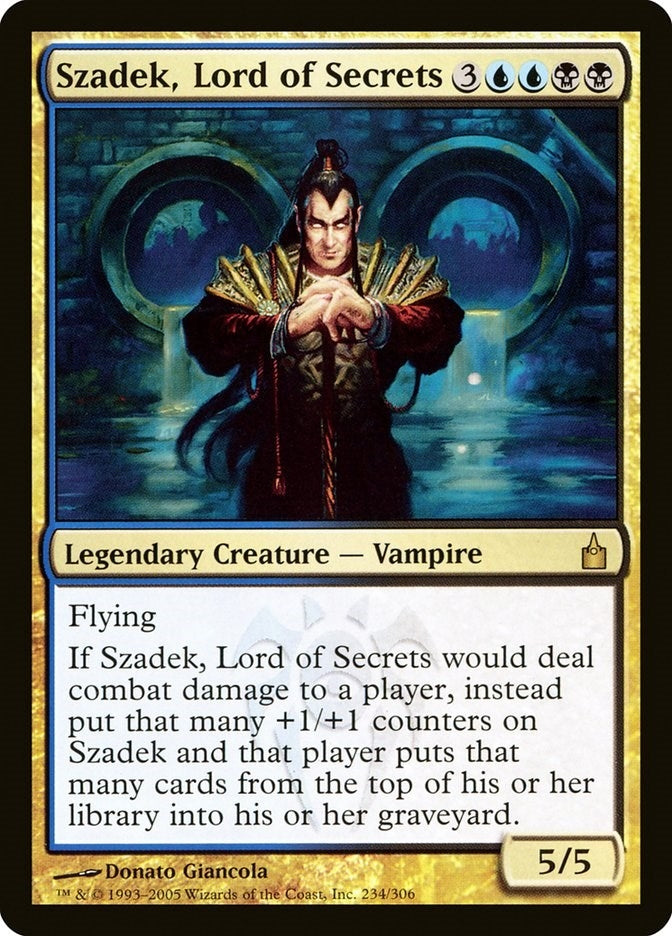 Szadek Lord of Secrets (234) [RAV] - MTG Single