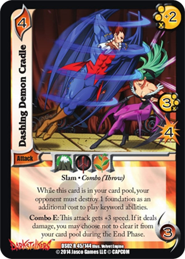 Dashing Demon Cradle (45) [DS02] - UniVersus Single