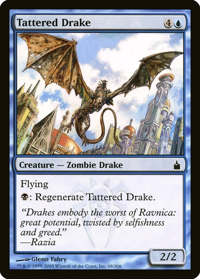 Tattered Drake (68) [RAV] - MTG Single