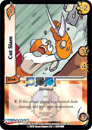 Cut Slam (46) [MM01] - UniVersus Single