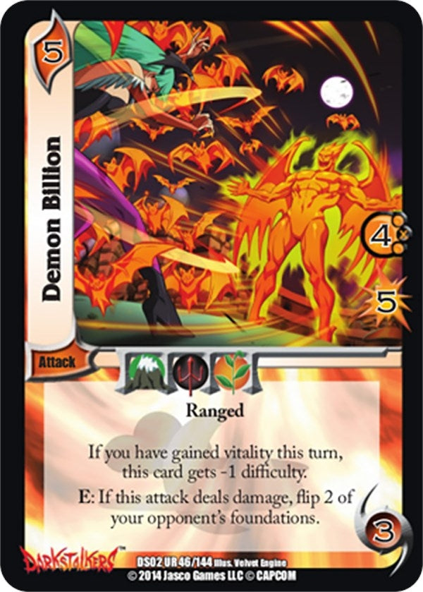 Demon Billion (46) [DS02] - UniVersus Single