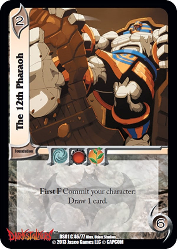 The 12th Pharaoh (46) [DS01] - UniVersus Single