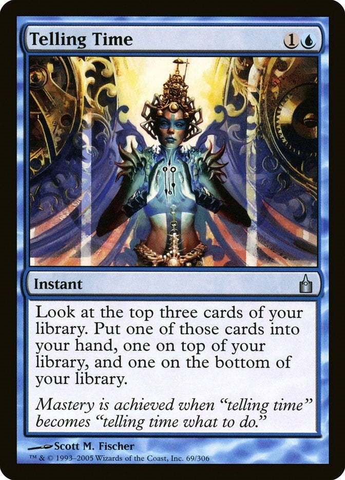 Telling Time (69) [RAV] - MTG Single