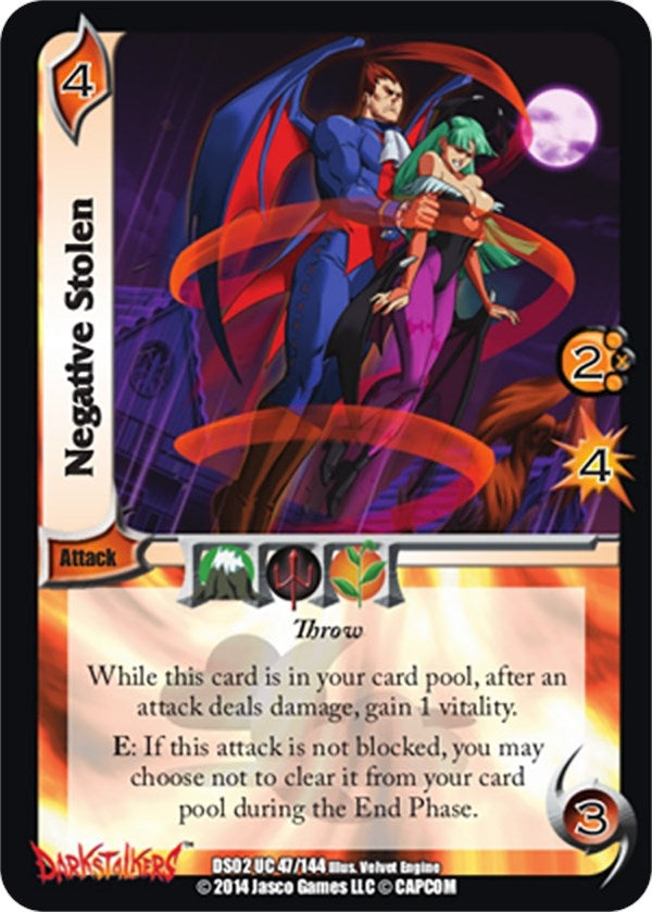 Negative Stolen (47) [DS02] - UniVersus Single