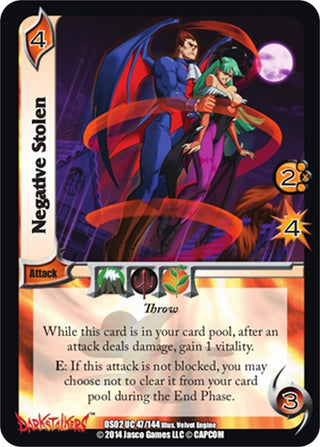 Negative Stolen (47) [DS02] - UniVersus Single
