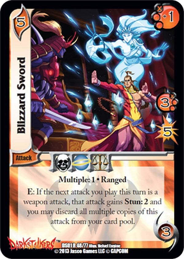 Blizzard Sword (48) [DS01] - UniVersus Single