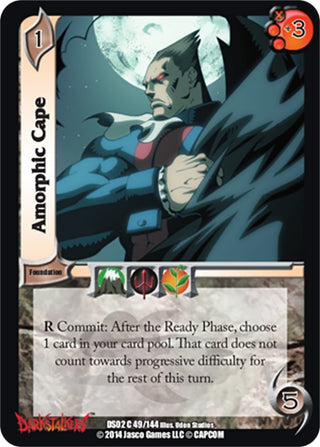 Amorphic Cape (49) [DS02] - UniVersus Single
