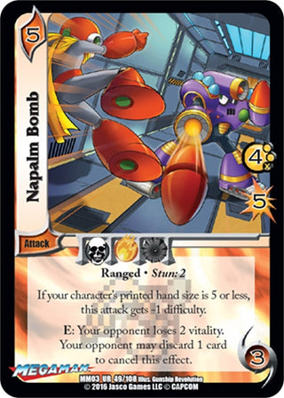 Napalm Bomb (49) [MM02] - UniVersus Single