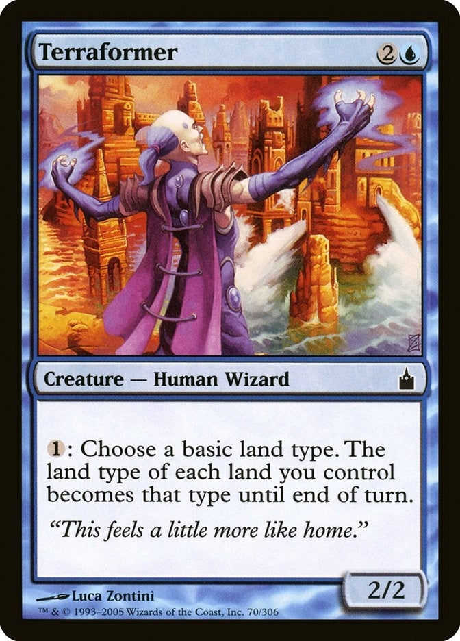 Terraformer (70) [RAV] - MTG Single