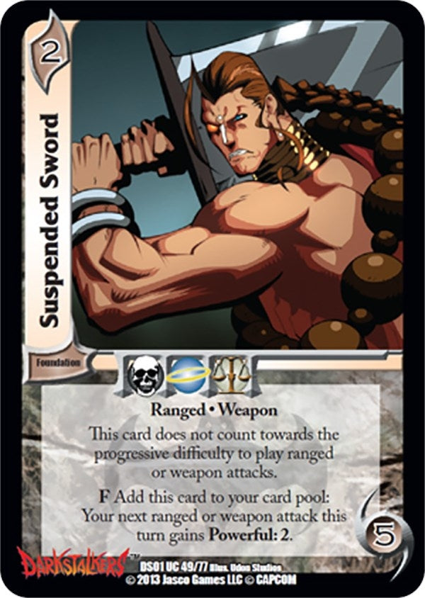 Suspended Sword (49) [DS01] - UniVersus Single