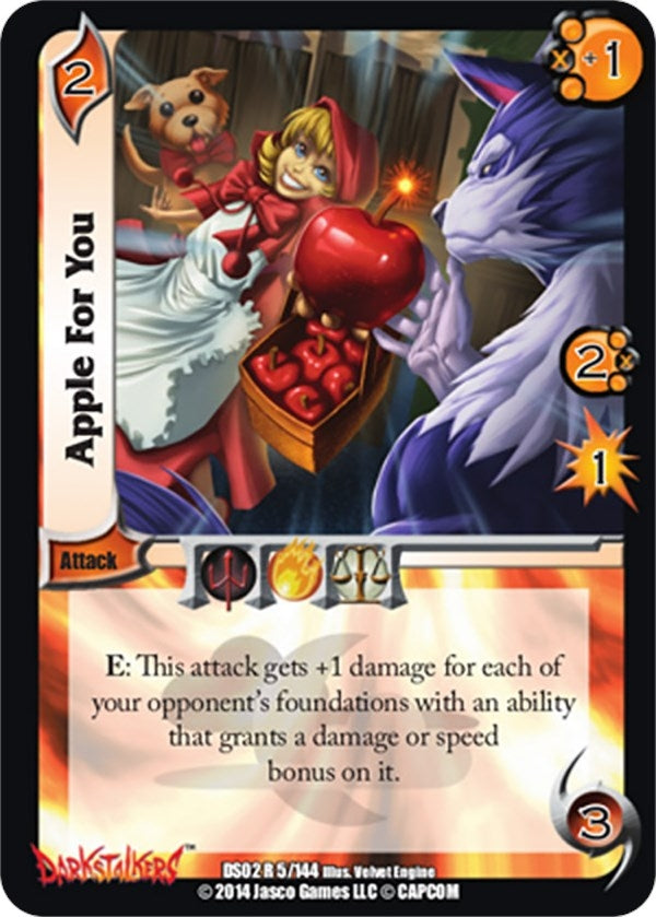 Apple For You (5) [DS02] - UniVersus Single