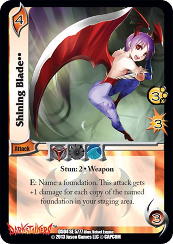 Shining Blade (5) [DS01] - UniVersus Single