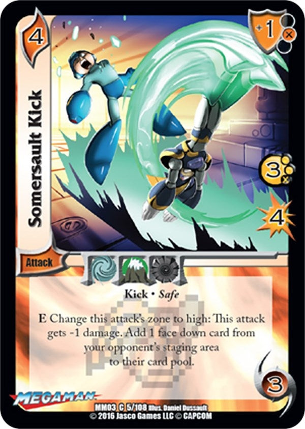 Somersault Kick (5) [MM02] - UniVersus Single