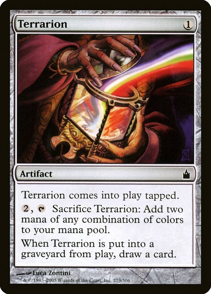 Terrarion (273) [RAV] - MTG Single