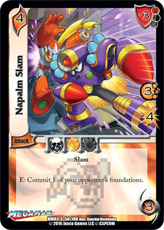 Napalm Slam (50) [MM02] - UniVersus Single