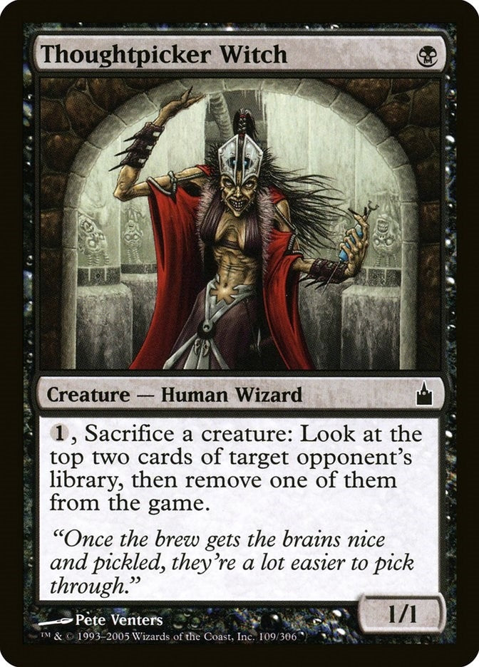 Thoughtpicker Witch (109) [RAV] - MTG Single