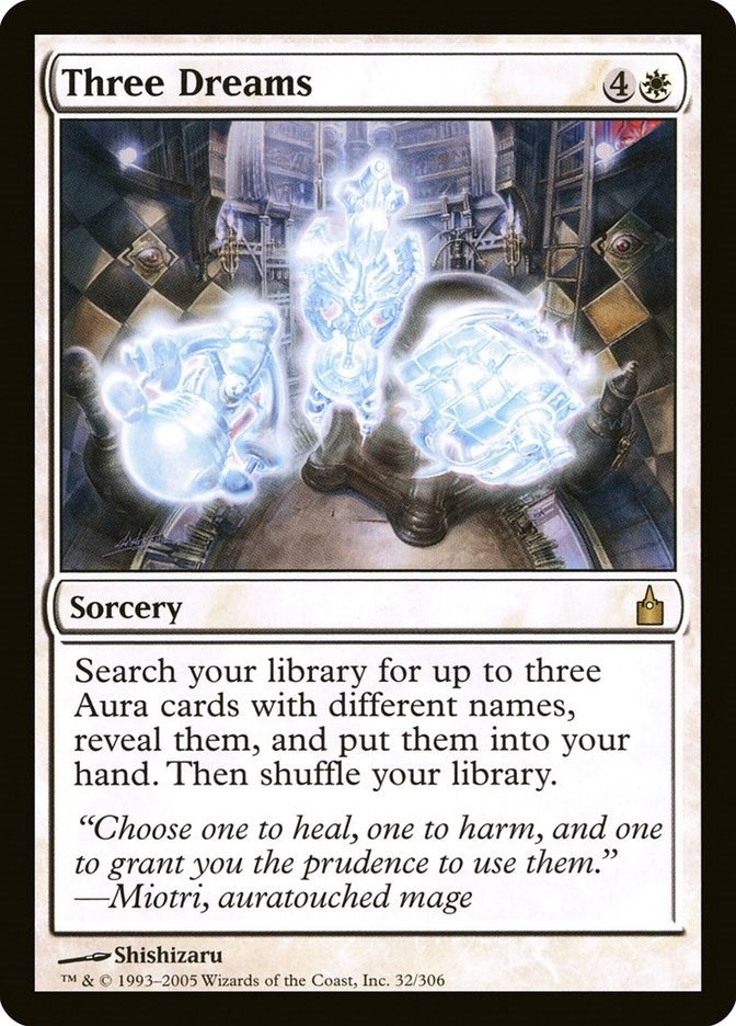 Three Dreams (32) [RAV] - MTG Single