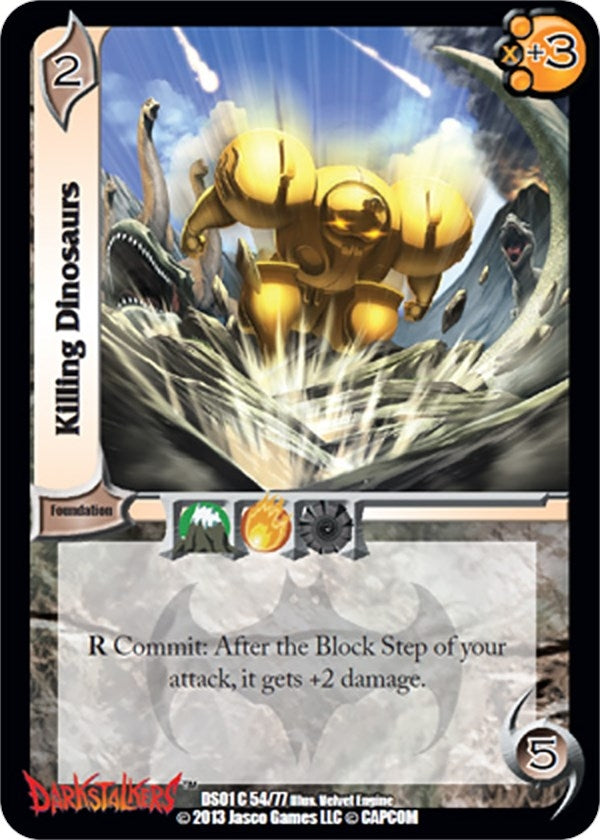 Killing Dinosaurs (54) [DS01] - UniVersus Single