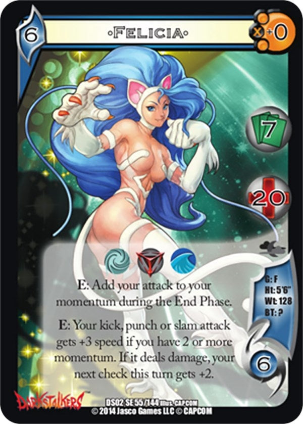 Felicia (55) [DS02] - UniVersus Single