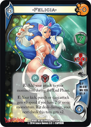 Felicia (55) [DS02] - UniVersus Single