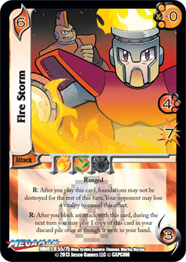 Fire Storm (55) [MM01] - UniVersus Single