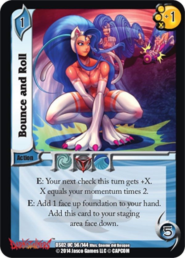 Bounce and Roll (56) [DS02] - UniVersus Single