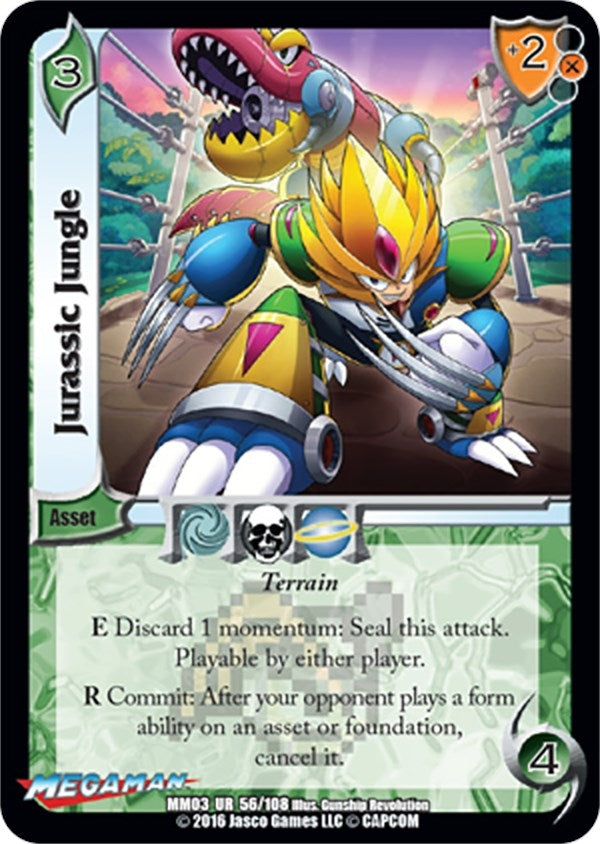Jurassic Jungle (56) [MM02] - UniVersus Single