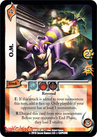 O.M. (56) [DS01] - UniVersus Single