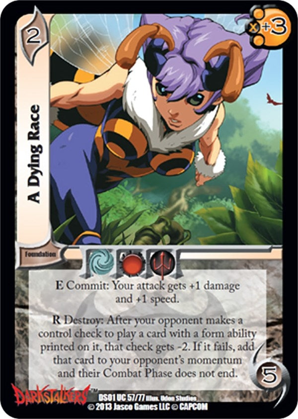 A Dying Race (57) [DS01] - UniVersus Single