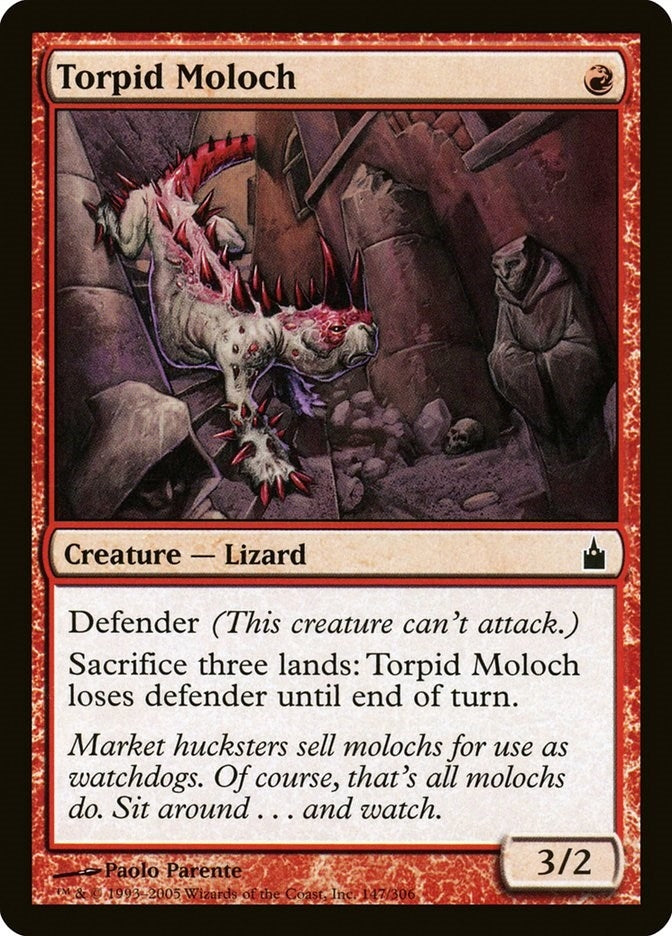 Torpid Moloch (147) [RAV] - MTG Single