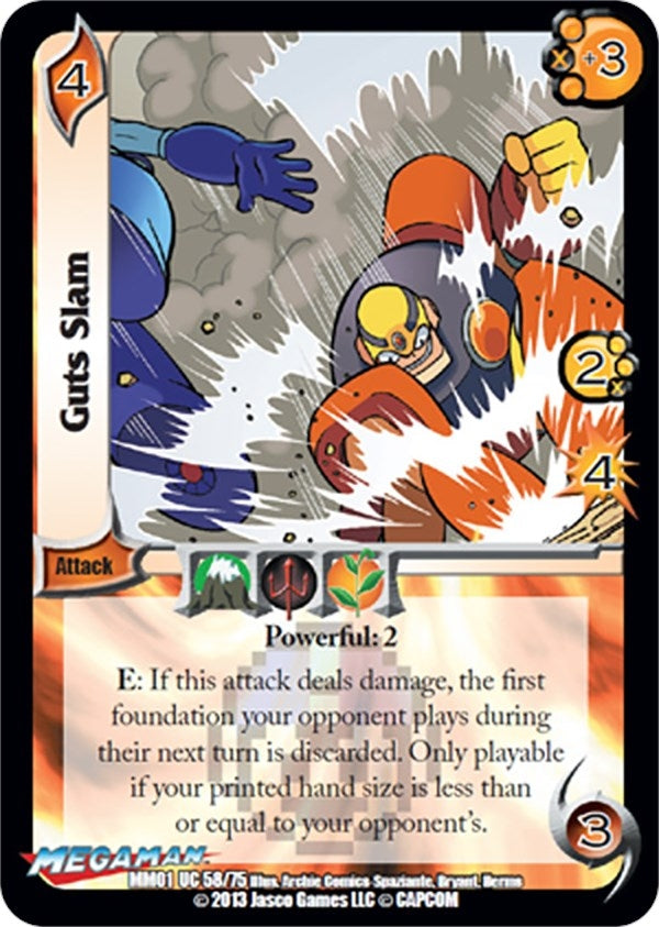Guts Slam (58) [MM01] - UniVersus Single