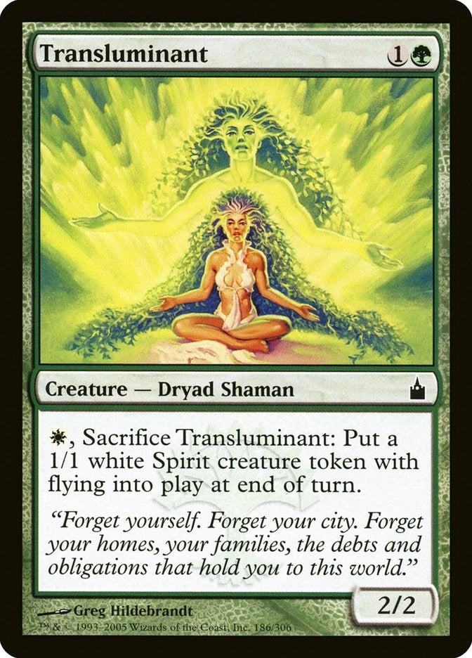 Transluminant (186) [RAV] - MTG Single