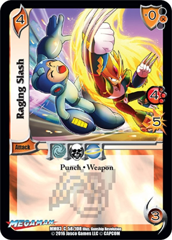 Raging Slash (58) [MM02] - UniVersus Single