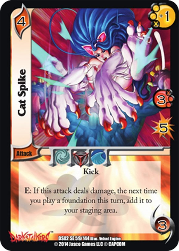 Cat Spike (59) [DS02] - UniVersus Single