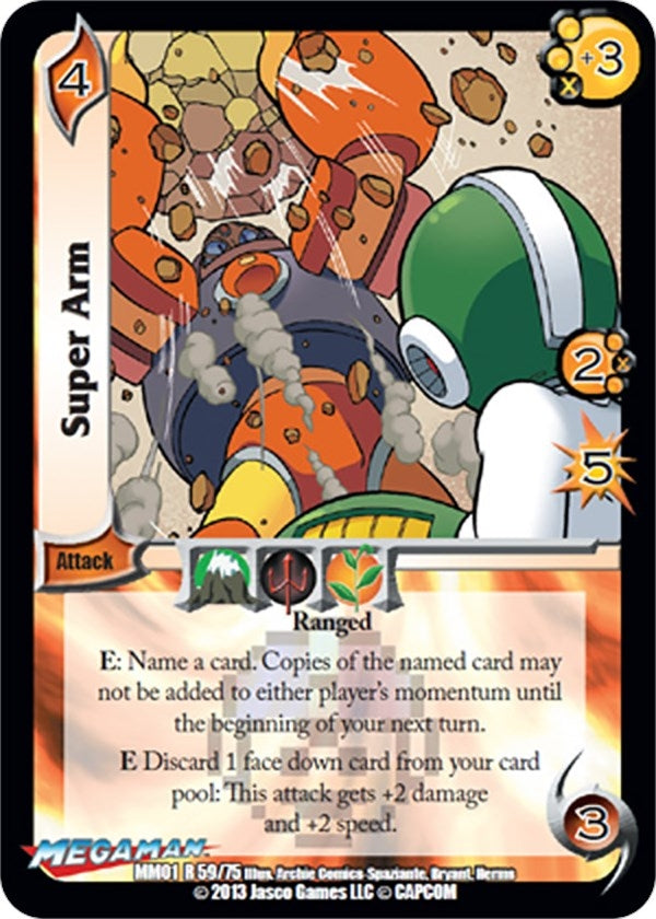 Super Arm (59) [MM01] - UniVersus Single