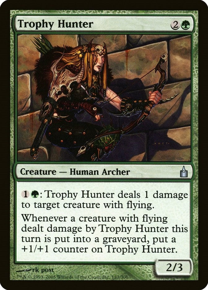 Trophy Hunter (187) [RAV] - MTG Single