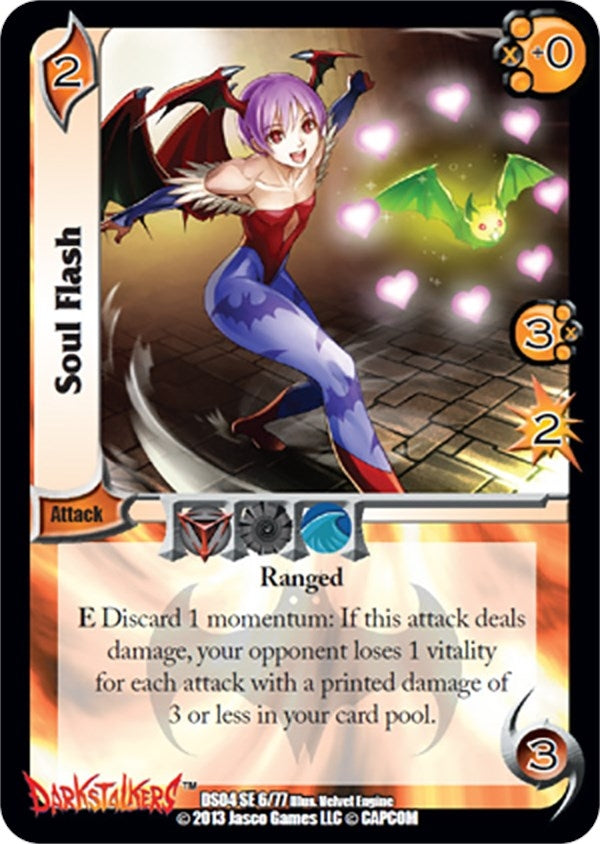 Soul Flash (6) [DS01] - UniVersus Single