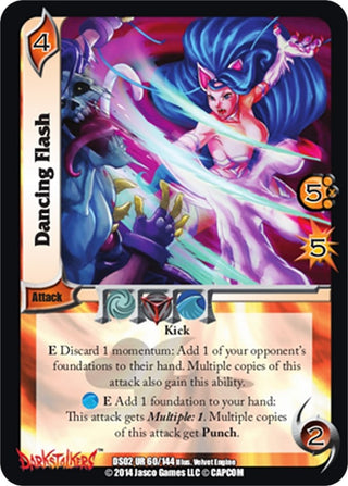 Dancing Flash (60) [DS02] - UniVersus Single