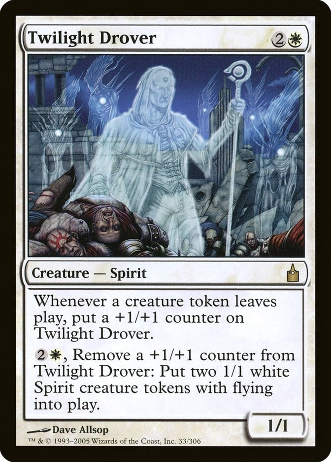 Twilight Drover (33) [RAV] - MTG Single