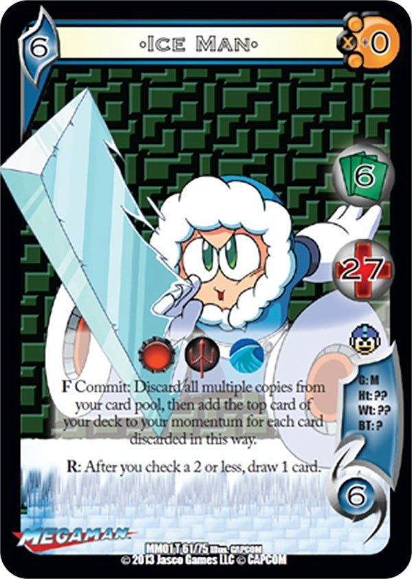Ice Man (61) [MM01] - UniVersus Single