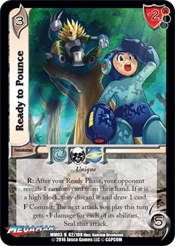 Ready to Pounce (62) [MM02] - UniVersus Single