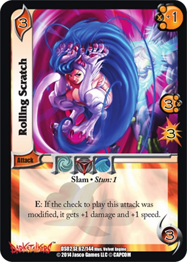 Rolling Scratch (62) [DS02] - UniVersus Single