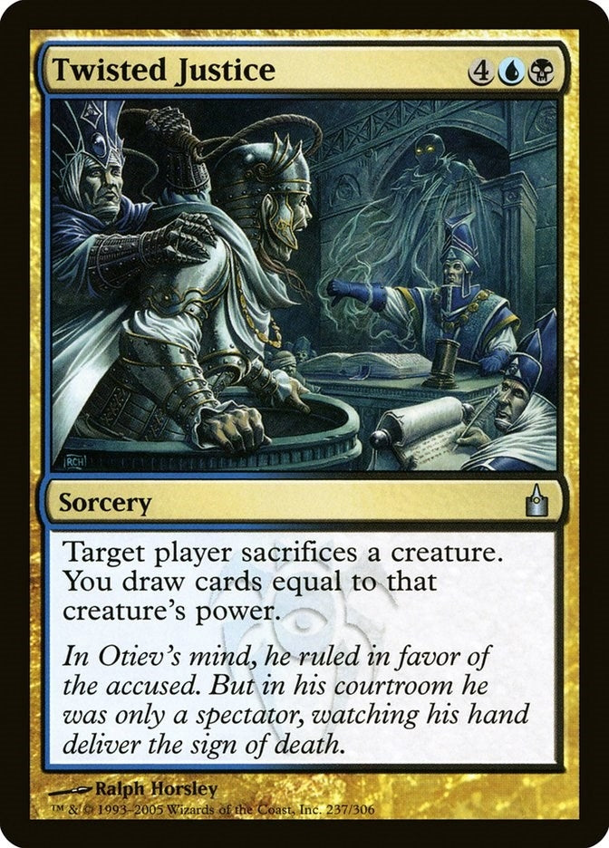 Twisted Justice (237) [RAV] - MTG Single
