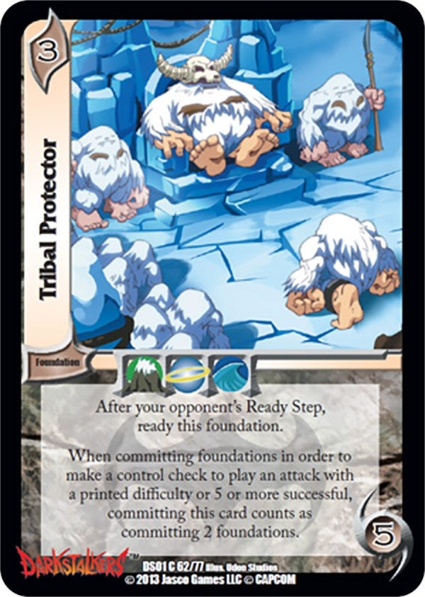 Tribal Protector (62) [DS01] - UniVersus Single